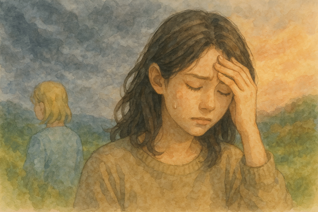 特に、症状がつらいときや人間関係で傷ついたときは、心が一気に不安定になりやすいもの。