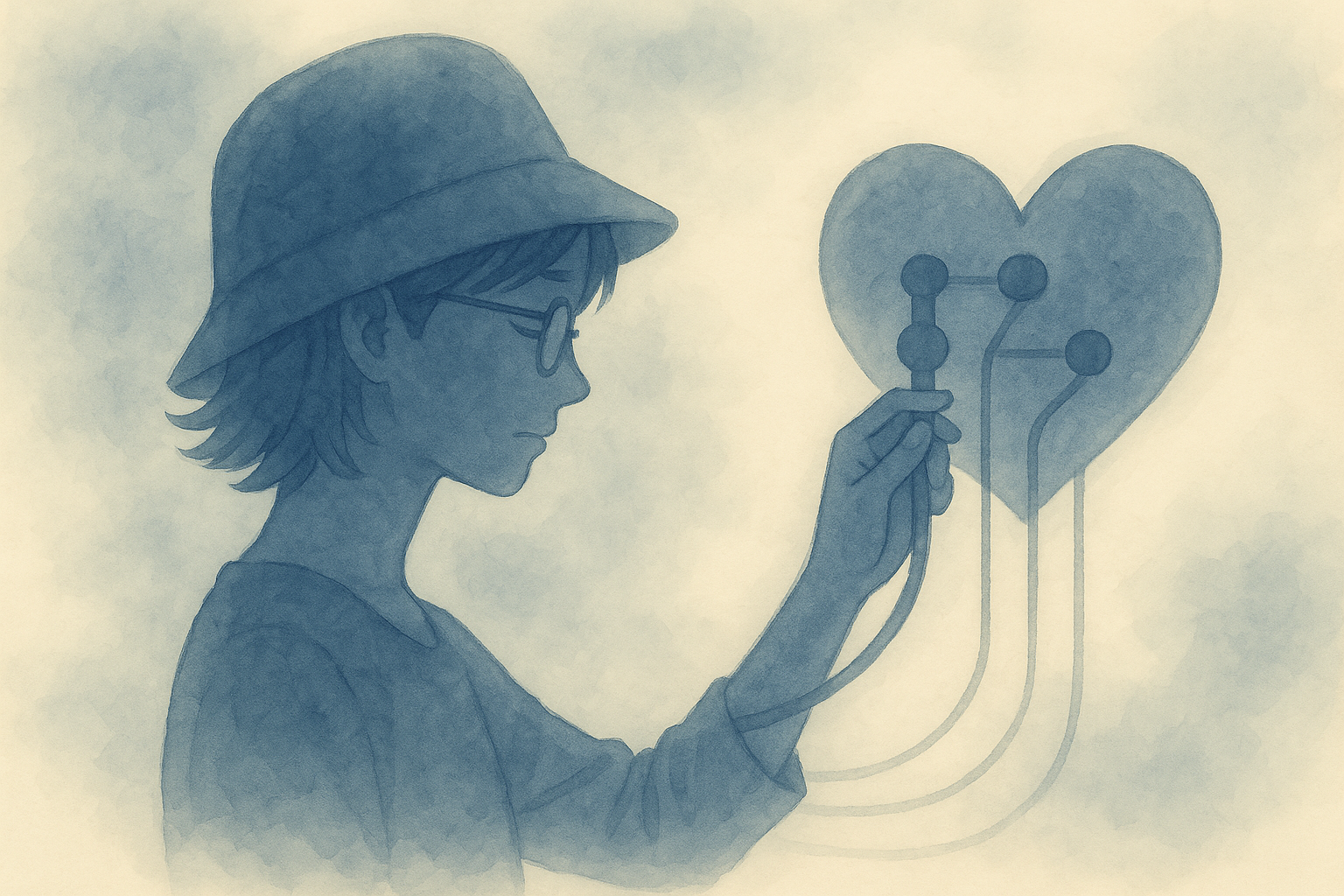 他人に合わせるだけでなく、
自分の心にもチューニングを合わせる。
それが「感情と調和して生きる」ということです。