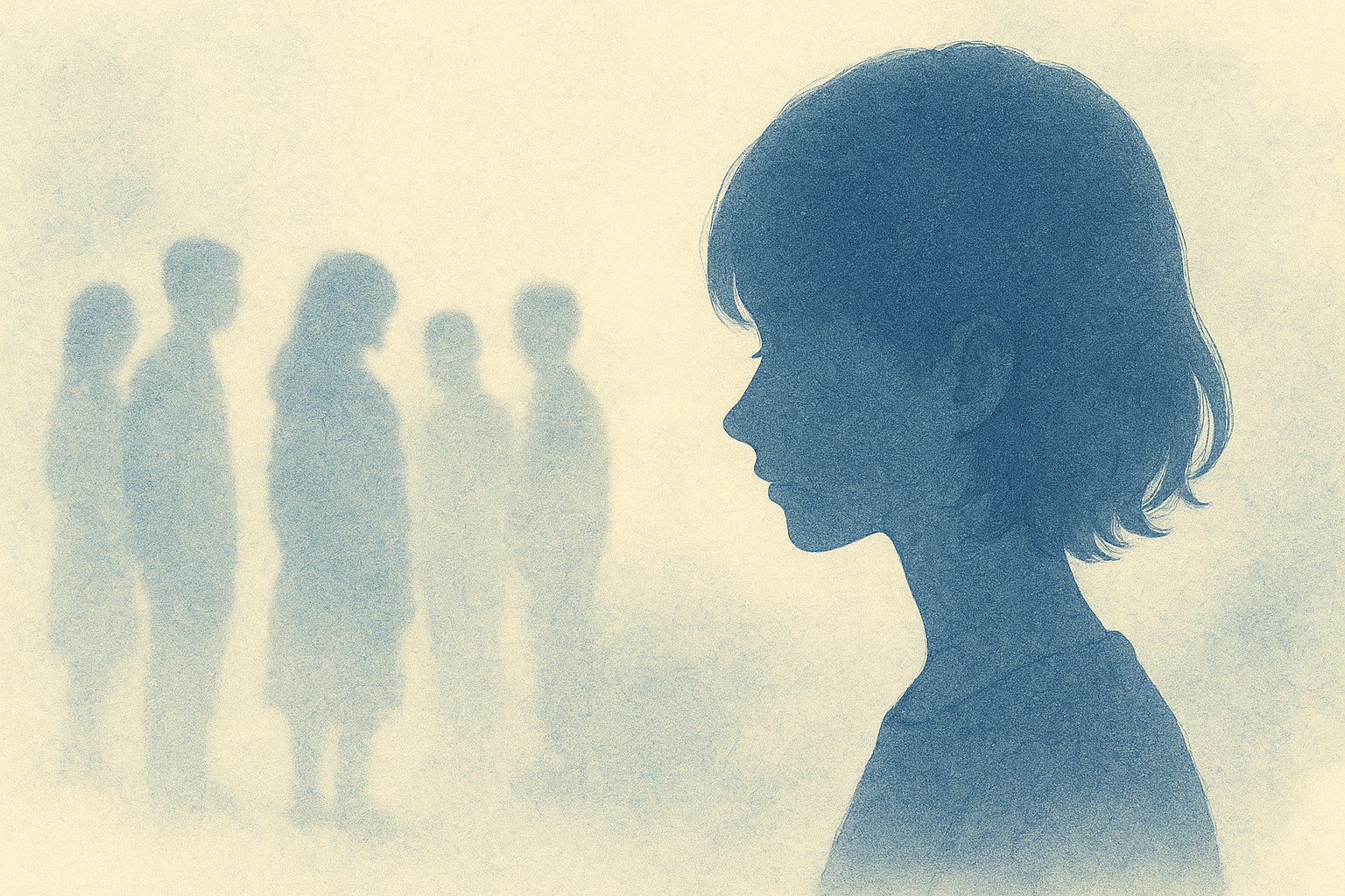 HSPの人は「人間関係における感受性が高い」ために、人の輪に入ることそのものがストレスになってしまうことがあります